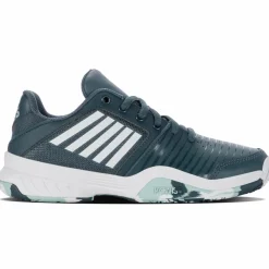 Court Express Omni tennisschoenen junior indian teal white aqua splash*K-Swiss Clearance