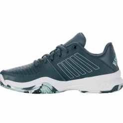 Court Express Omni tennisschoenen junior indian teal white aqua splash*K-Swiss Clearance