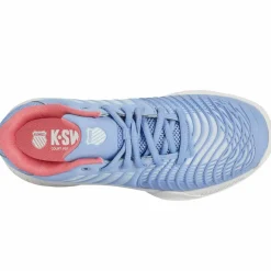 Express Light 3 HB tennisschoenen dames open air bright white strawberry ice*K-Swiss Outlet