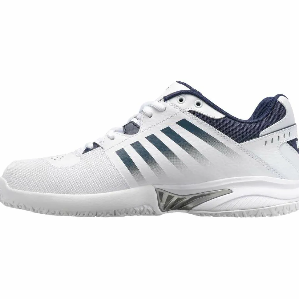 Receiver V Omni tennisschoenen heren white peacoat silver*K-Swiss New