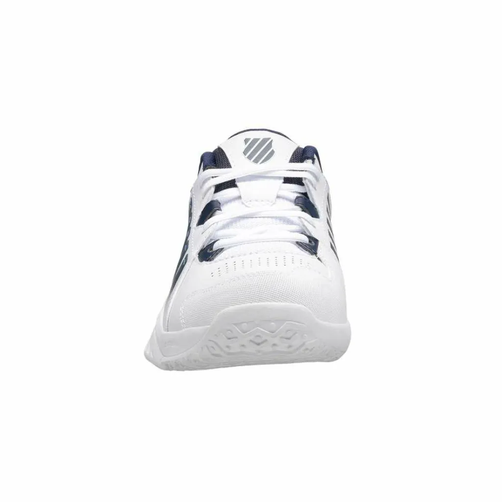 Receiver V Omni tennisschoenen heren white peacoat silver*K-Swiss New
