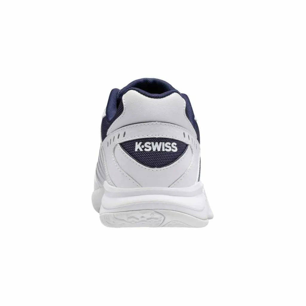 Receiver V Omni tennisschoenen heren white peacoat silver*K-Swiss New