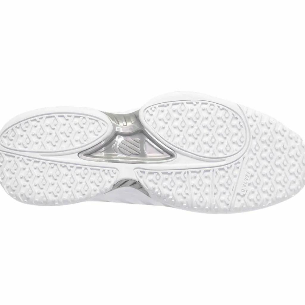 Receiver V Omni tennisschoenen heren white peacoat silver*K-Swiss New