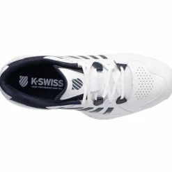 Receiver V Omni tennisschoenen heren white peacoat silver*K-Swiss New