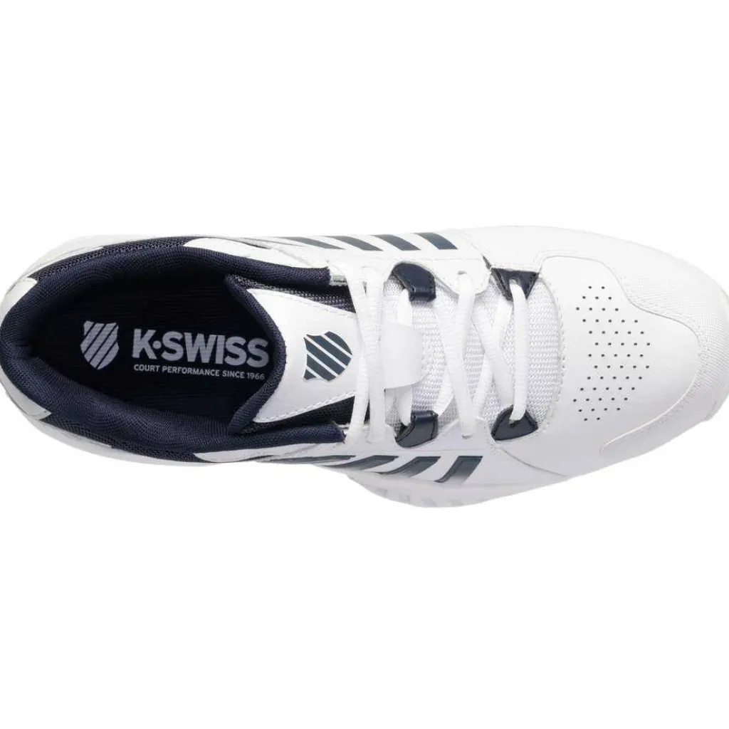 Receiver V Omni tennisschoenen heren white peacoat silver*K-Swiss New
