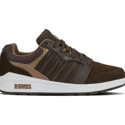 Rival Trainer T schoenen heren chocolate brown toasted coconut*K-Swiss Clearance
