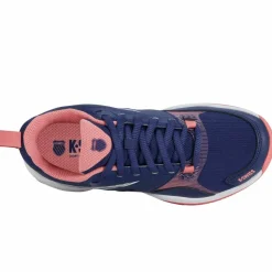 SpeedEx HB padelschoenen dames estate blue white strawberry ice*K-Swiss Online