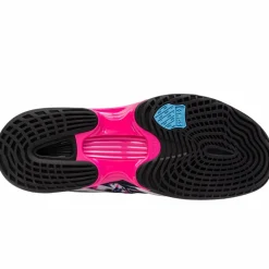 Speedtrac padelschoenen heren white black neon pink*K-Swiss Outlet