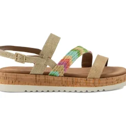 Lindy sandalen dames gold*Lazamani New
