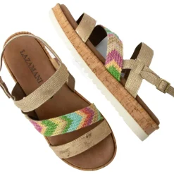 Lindy sandalen dames gold*Lazamani New