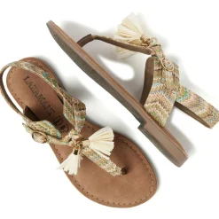 Noa sandalen dames beige*Lazamani Clearance