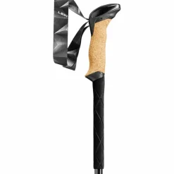 Black Series Carbon wandelstokken black black grey dark anthracite*Leki Discount