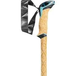 Cressida FX Carbon wandelstokken brown metallic mint*Leki Discount