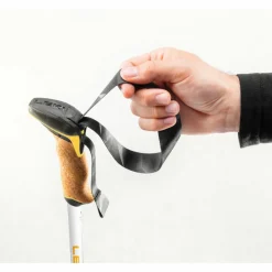 Cressida wandelstokken mango white silver*Leki Discount