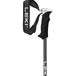 Elite Lady skistokken dames black dark  anthracite white*Leki Hot