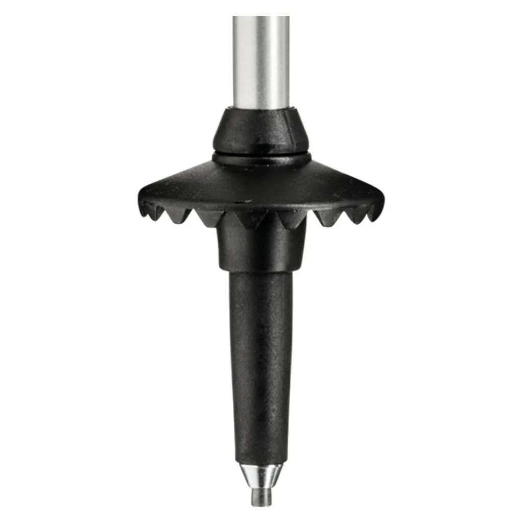 Journey Lite wandelstokken dark anthracite black mango*Leki Outlet