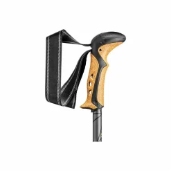 Khumbu Lite wandelstokken mango dark anthracite black*Leki Clearance