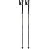 Legacy FX TA wandelstokken silver grey bright red black*Leki