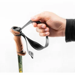 Legacy Lite AS wandelstokken mango olive green  bottle green*Leki Clearance