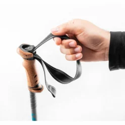 Legacy wandelstokken light anthracite petrol dark anthracite*Leki Outlet