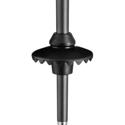 Neolite skistokken dark anthracite black white*Leki Best