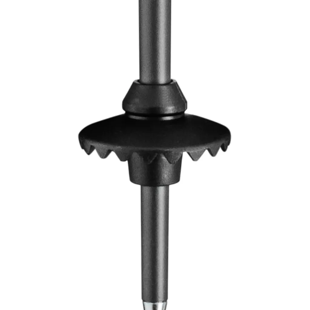 Neolite skistokken dark anthracite black white*Leki Best