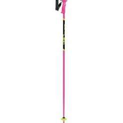 Racing Kids skistokken junior neon pink black  neon yellow*Leki Discount