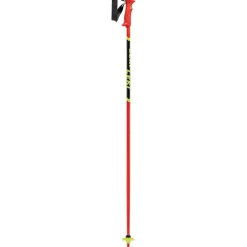 Racing skistokken junior fluor red*Leki