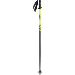 Rider skistokken junior black neon yellow white*Leki Best