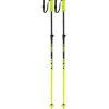 Rider Vario skistokken junior neon yellow black -  85 - 105 cm*Leki Hot