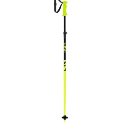 Rider Vario skistokken junior neon yellow black -  85 - 105 cm*Leki Hot