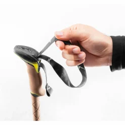 Sherpa wandelstokken dark anthracite copper neon yellow*Leki Clearance