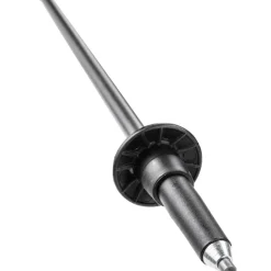 Spin wandelstokken black silvergrey white*Leki Best