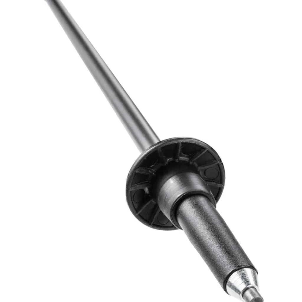 Spin wandelstokken black silvergrey white*Leki Best