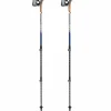 Traveller Carbon wandelstokken midnight blue dark  metallic*Leki Hot