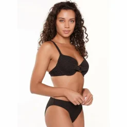 7201B bikinibroekje dames zwart*LingaDore