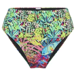 High Waist bikinibroekje dames tropic floral*LingaDore Online