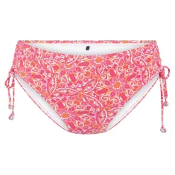 Short bikinibroekje dames hot pink paisley*LingaDore Best