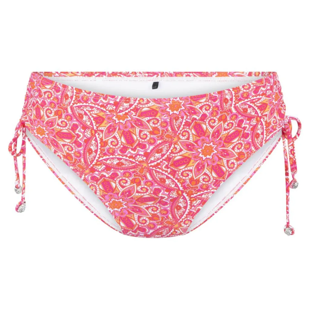 Short bikinibroekje dames hot pink paisley*LingaDore Best