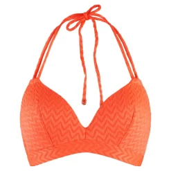 Triangle bikinitop dames hot coral*LingaDore New