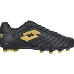 Milano 700 AGM voetbalschoenen heren all black light platino*Lotto Online