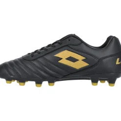 Milano 700 AGM voetbalschoenen heren all black light platino*Lotto Online