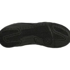 Milano 700 ID JR zaalvoetbalschoenen junior all black spring green*Lotto Clearance