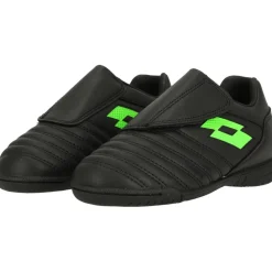 Milano 700 ID K zaalvoetbalschoenen junior all black spring green*Lotto