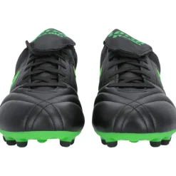 Stadio 200 FG voetbalschoenen heren all black spring green*Lotto Hot