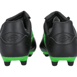 Stadio 200 FG voetbalschoenen heren all black spring green*Lotto Hot