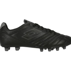 Stadio 300 III FG voetbalschoenen heren all black asphalt*Lotto Discount