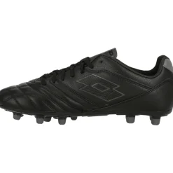 Stadio 300 III FG voetbalschoenen heren all black asphalt*Lotto Discount