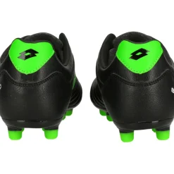 Stadio 300 III FG voetbalschoenen heren all black spring green*Lotto Sale