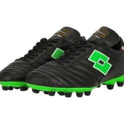 Stadio OG II FG voetbalschoenen heren all black spring green*Lotto Outlet